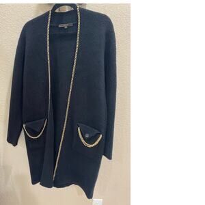 MaxSport  Womens Cardigan Black  Size Medium